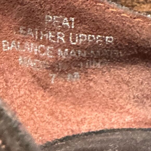 Victoria’s Secret Brown Suede Heels Size 7 - Picture 11 of 11